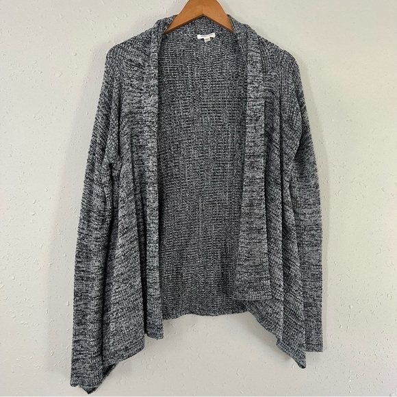 Urban Outfitters Silence + Noise Black Grey White Oversized Cardigan Medium - Picture 1 of 7